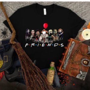 Friends Halloween Shirt, Halloween Horror Shirt, Halloween Shirts For Kids, Hall